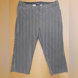 Lane Bryant The Allie Striped Pants